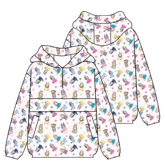 Heeler Princess Windbreaker
