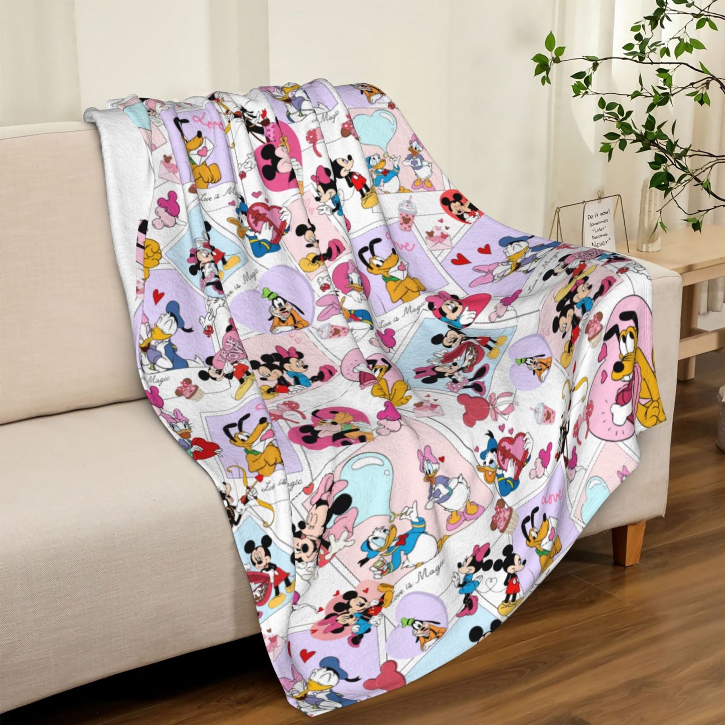 All Ears For Love Blanket