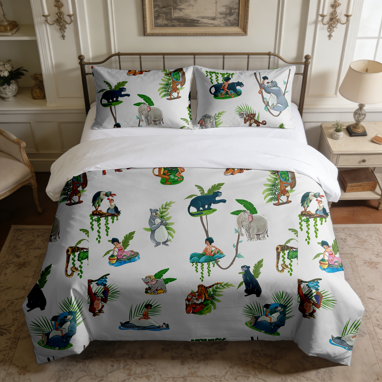 I Wanna Be Like You Bedding Set