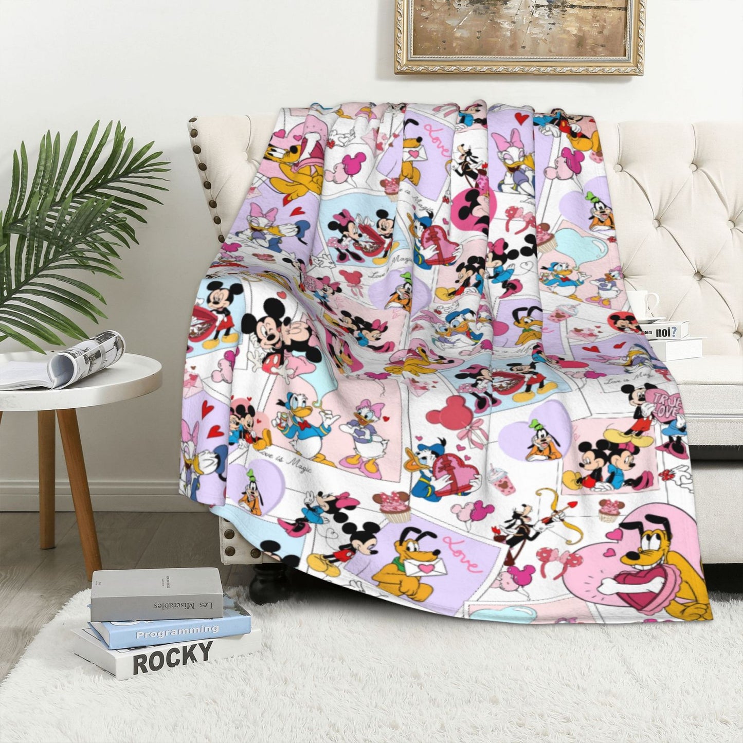 All Ears For Love Blanket