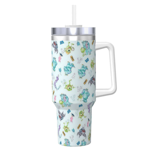 Scare Floor Adults Tumbler