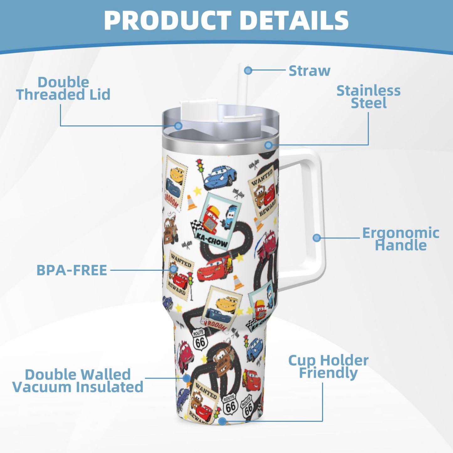 Ka Chow Adults Tumbler
