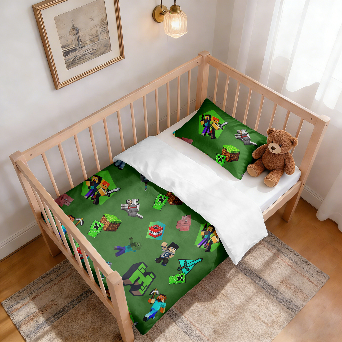 Block By Block Bedding Set