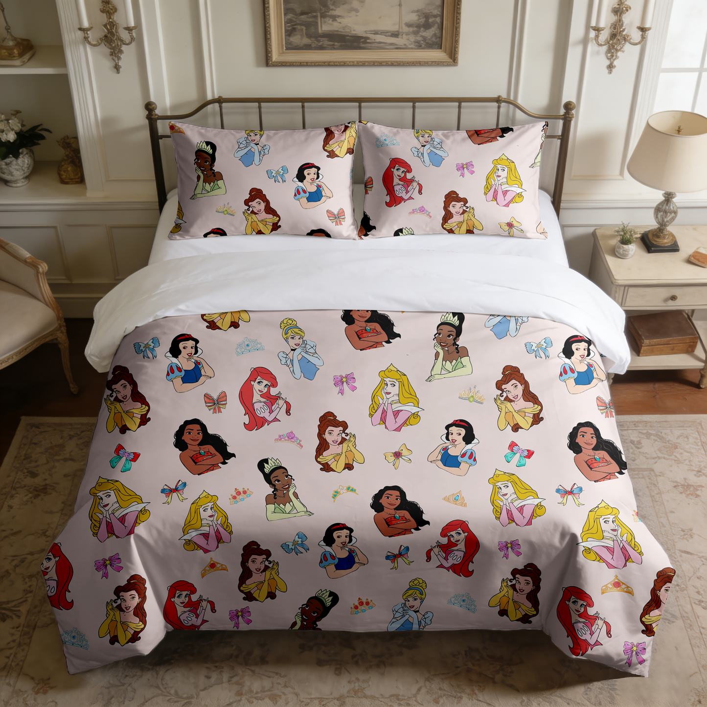 Bows & Tiaras Bedding Set