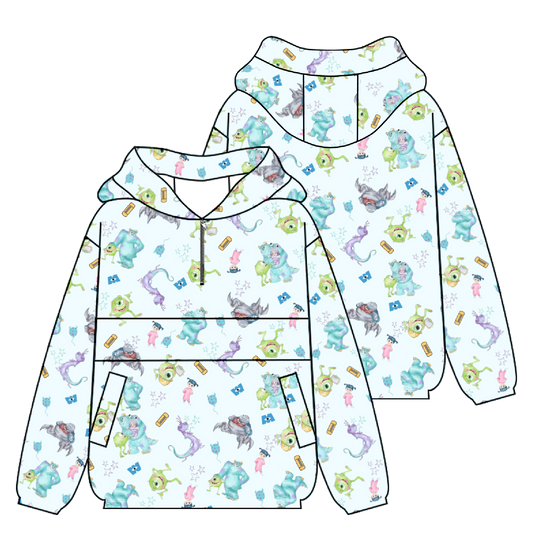 Scare Floor Windbreaker