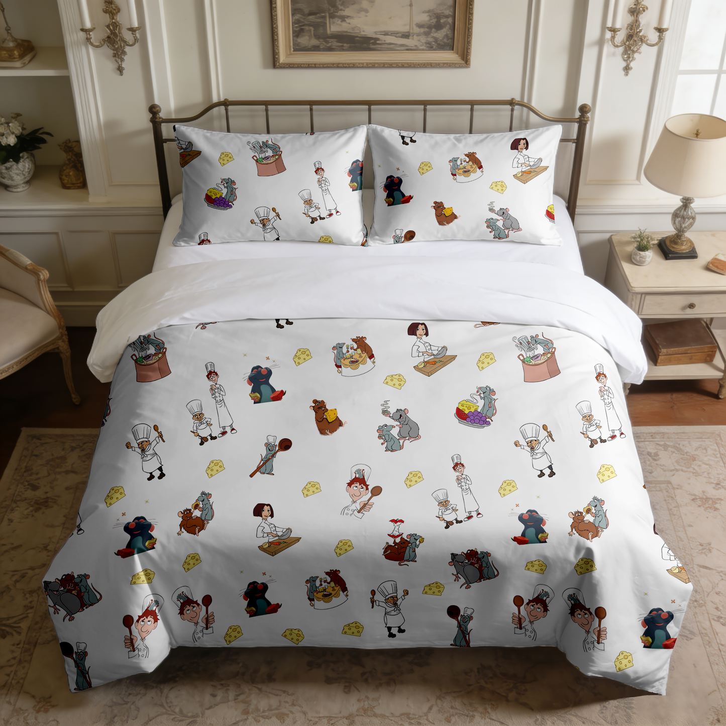 Anyone Can Cook Bedding Set