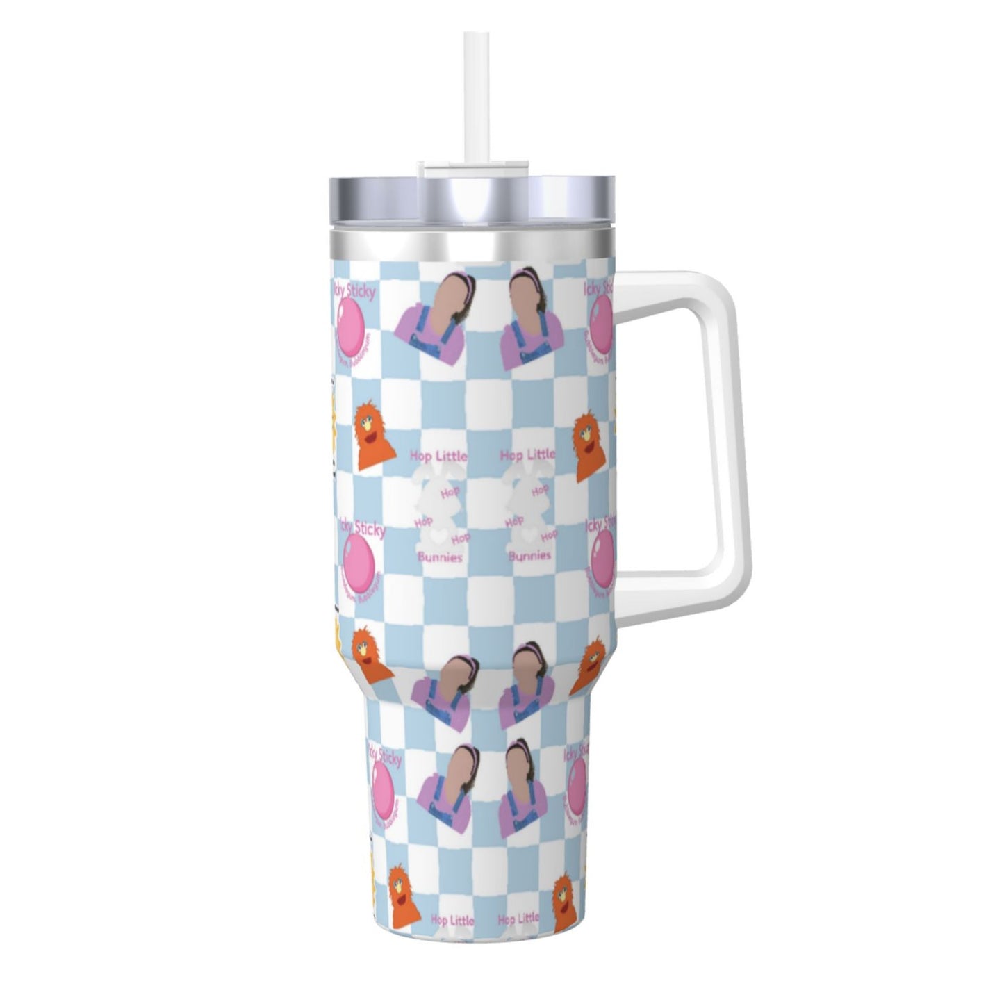 Hop Little Bunnies Adults Tumbler