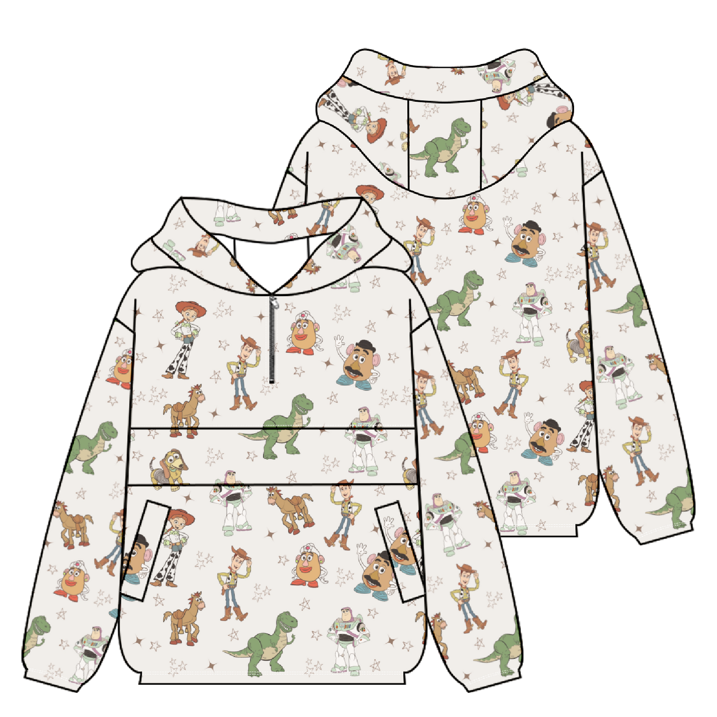 Toy Gang 2 Windbreaker