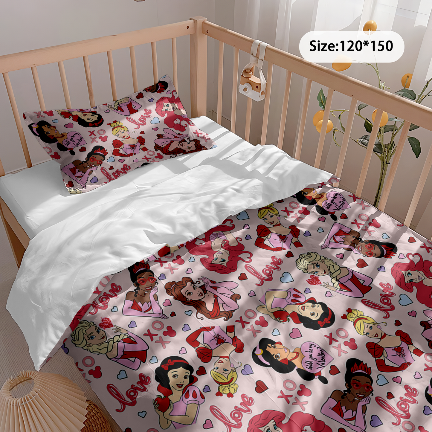 Once Upon A Valentine Bedding Set