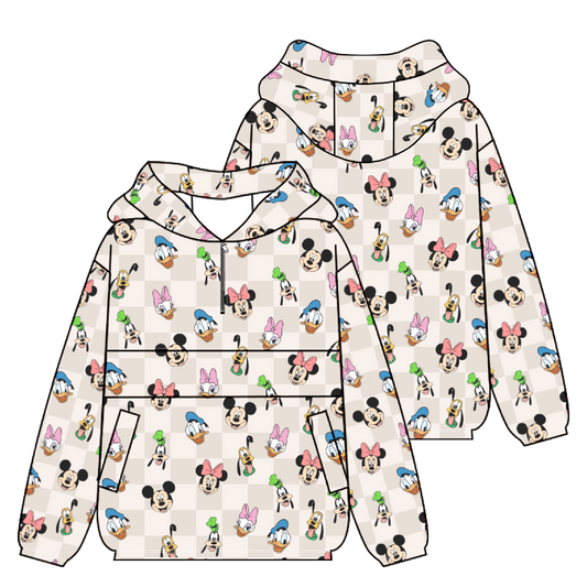 Mickey And Friends Windbreaker