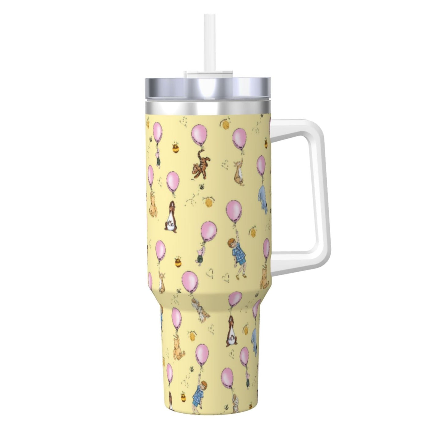 Honey Pot Pink Adults Tumbler