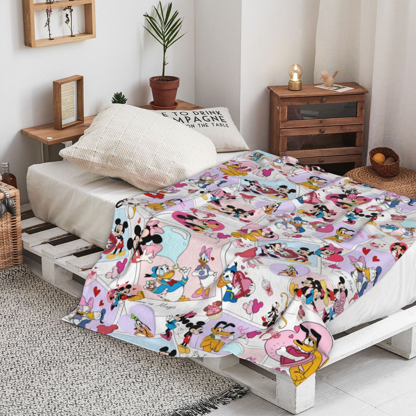 All Ears For Love Blanket