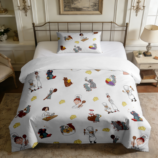 Anyone Can Cook Bedding Set