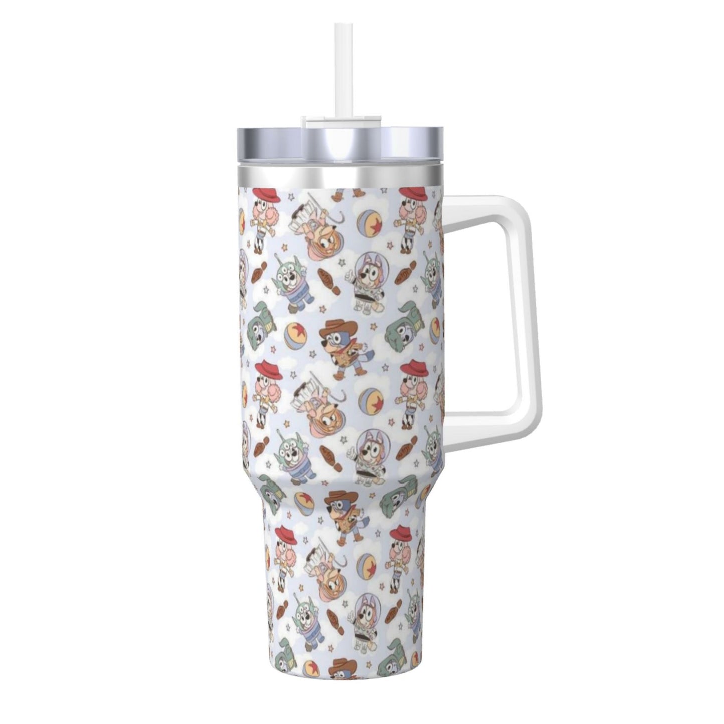 Heeler Story Adults Tumbler