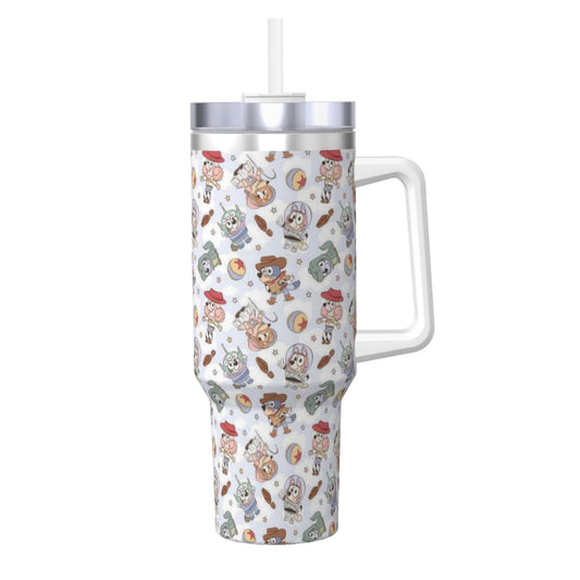 Heeler Story Adults Tumbler