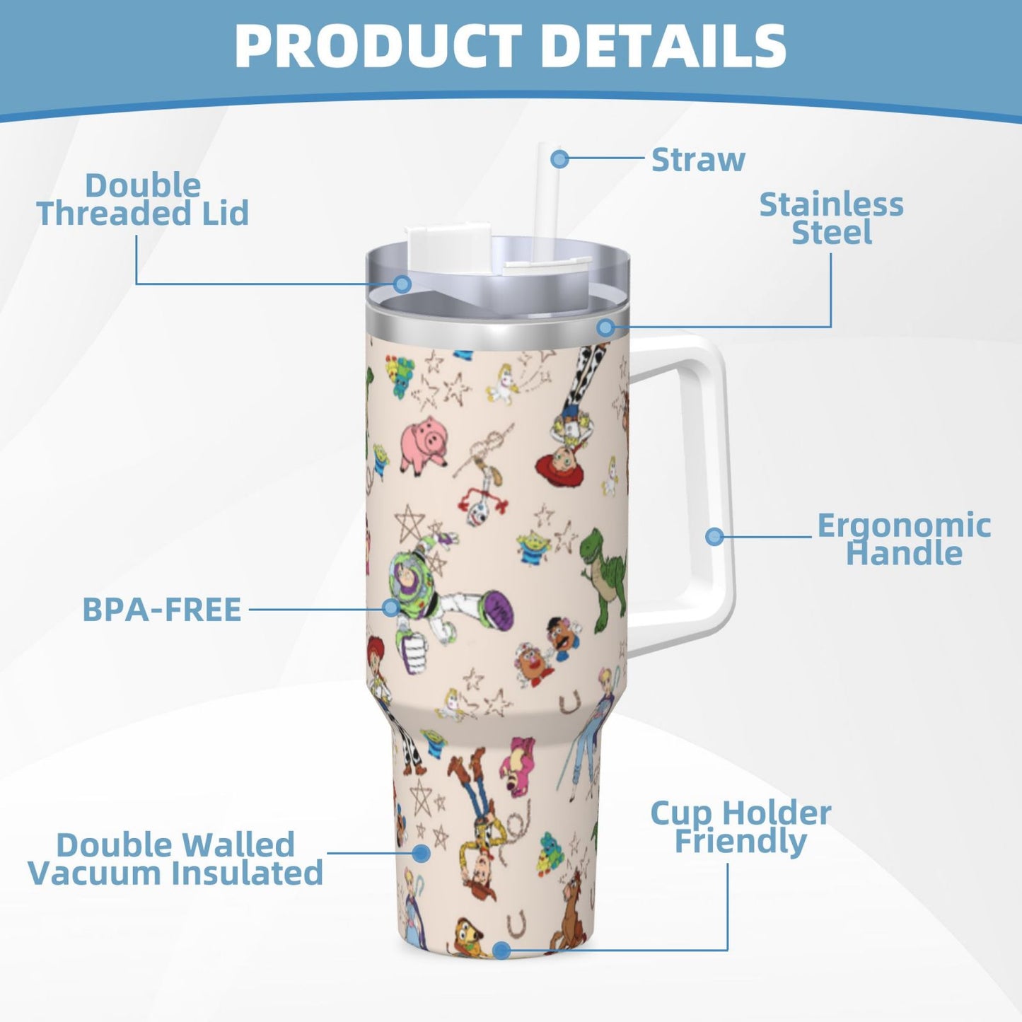Woodys Roundup Adults Tumbler