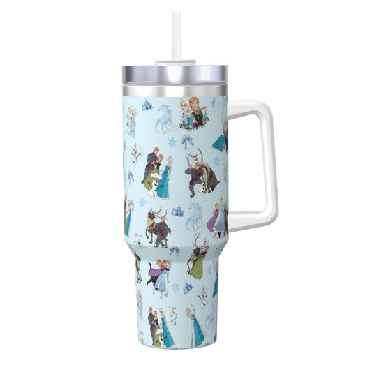 Let It Go Adults Tumbler