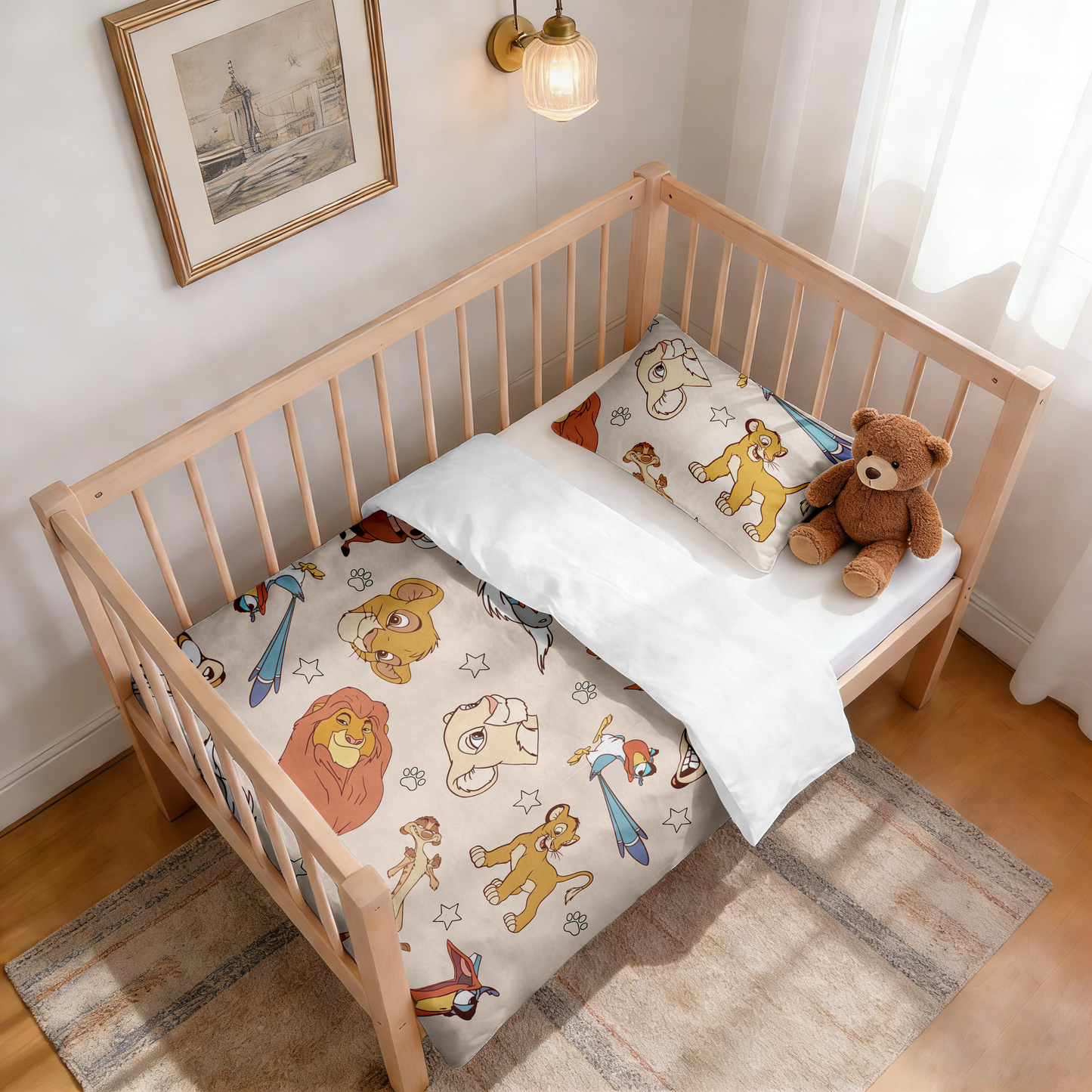 Pride Rock Bedding Set