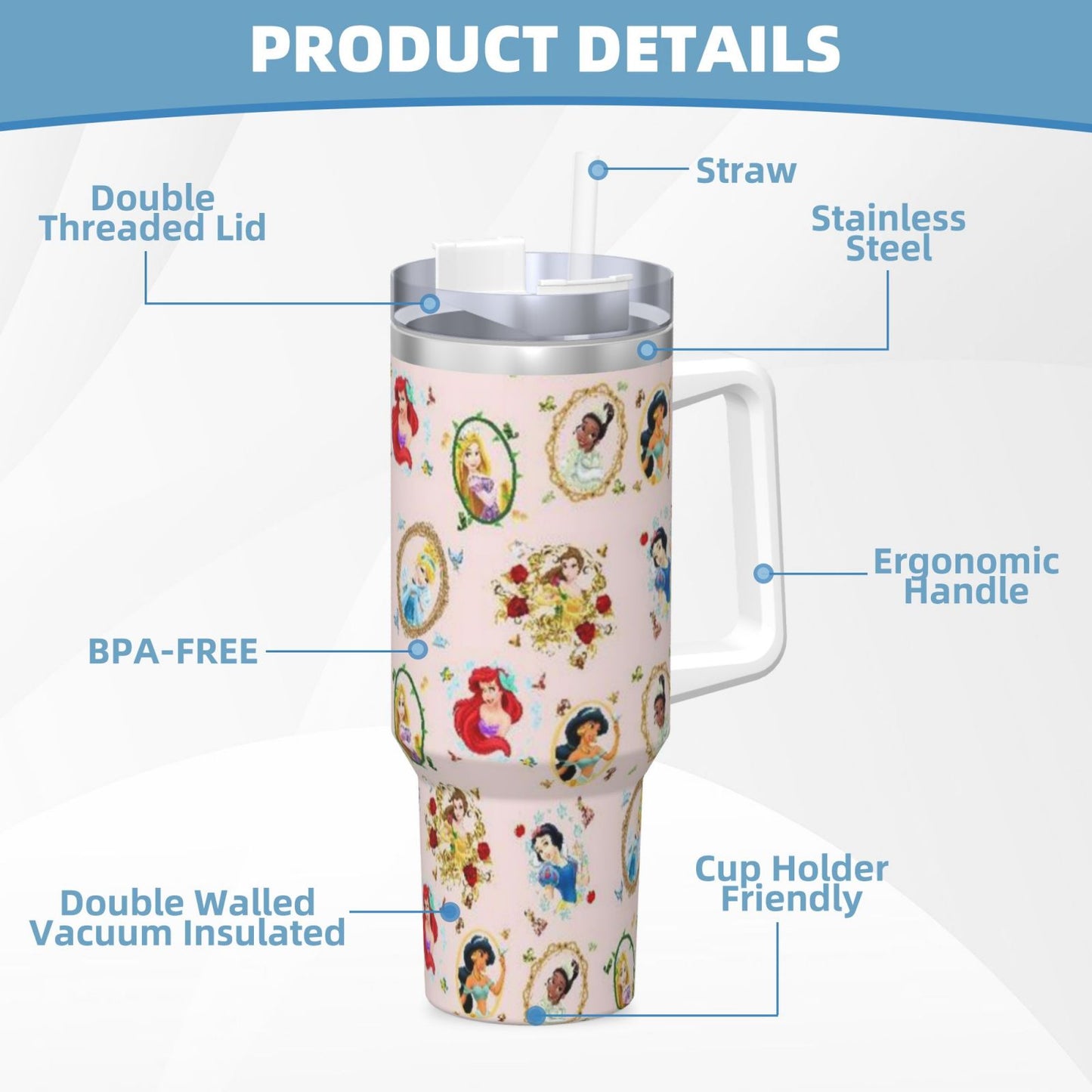 Girl Gang Adults Tumbler
