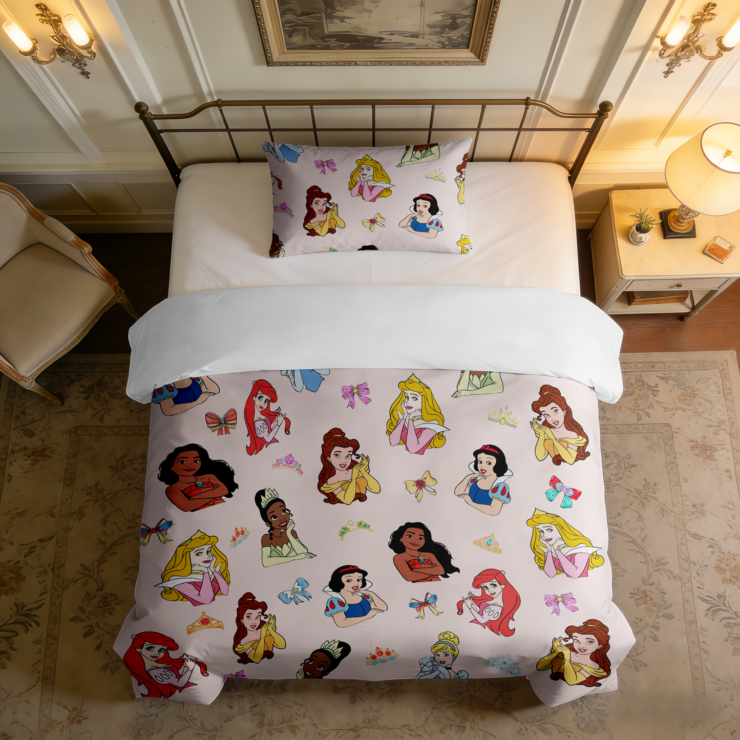 Bows & Tiaras Bedding Set