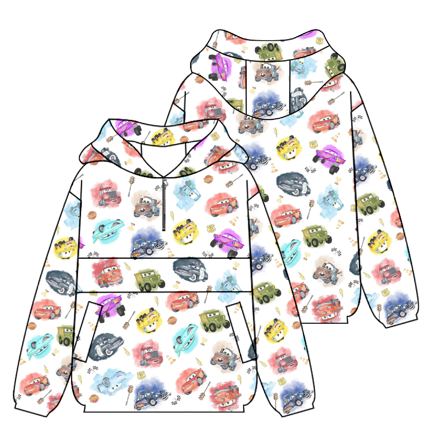 Autosplash Windbreaker