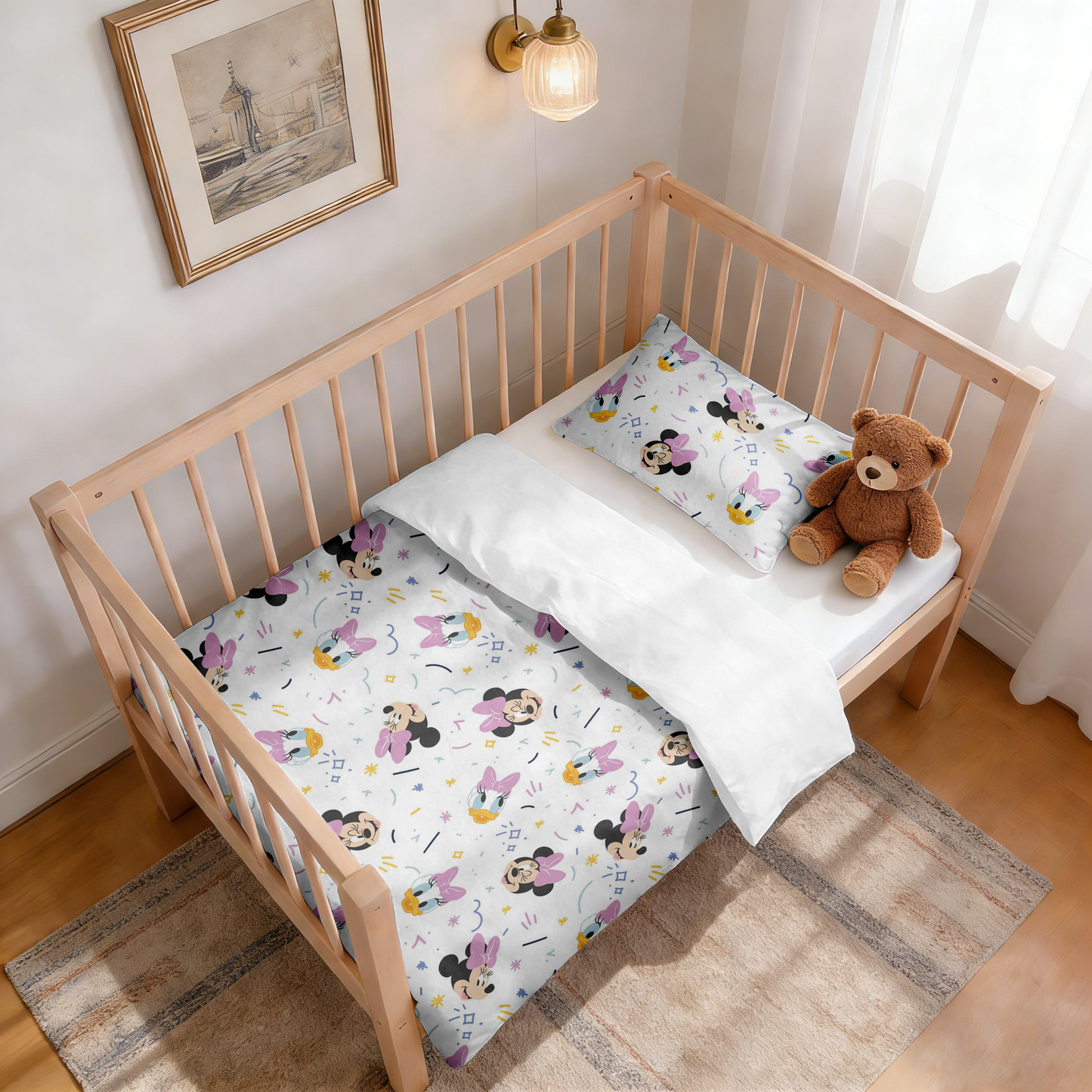 Besties & Bows Bedding Set