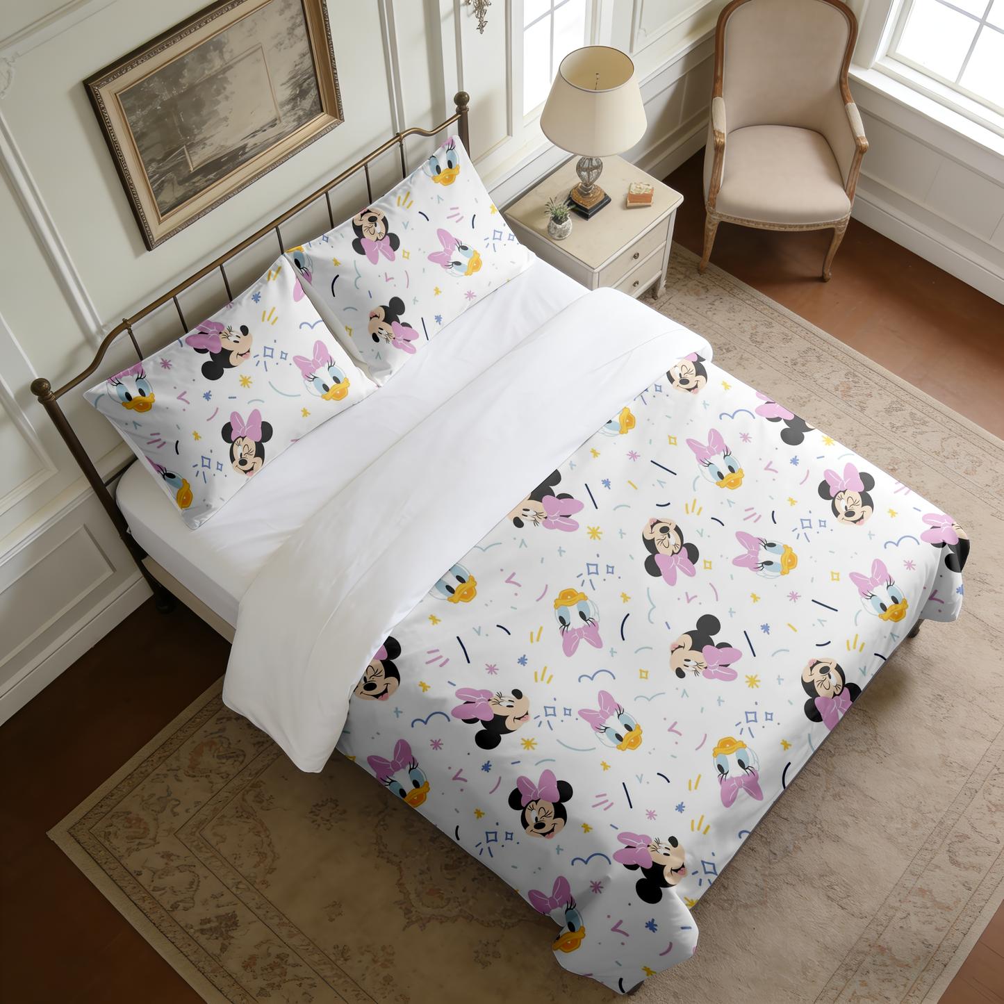 Besties & Bows Bedding Set