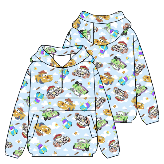 Car Story Windbreaker