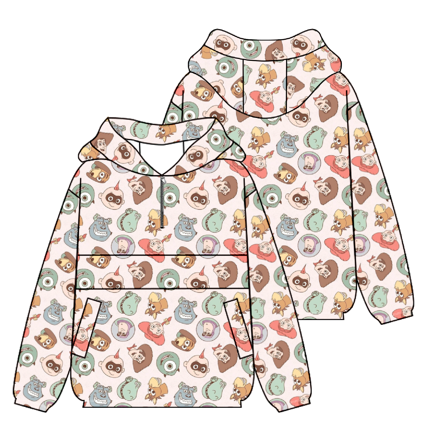 Movie Magic Windbreaker