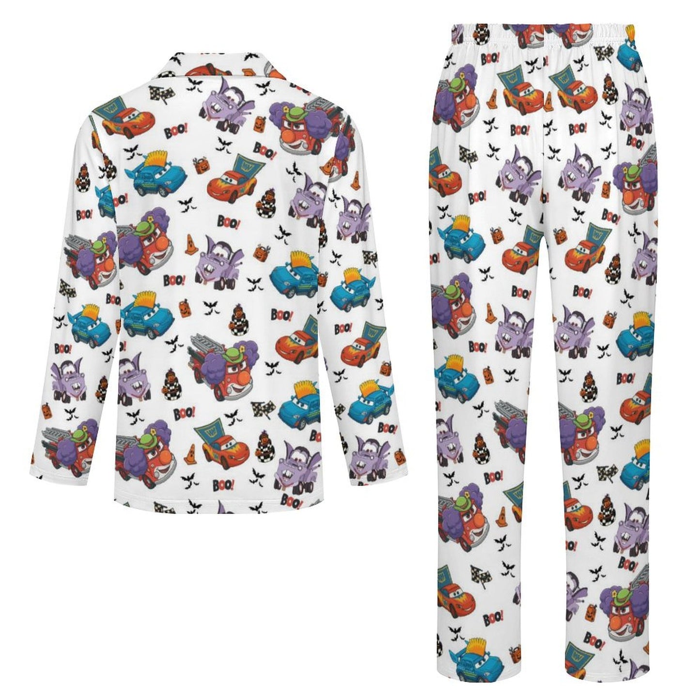Haul-O-Ween Button-Up Pyjamas