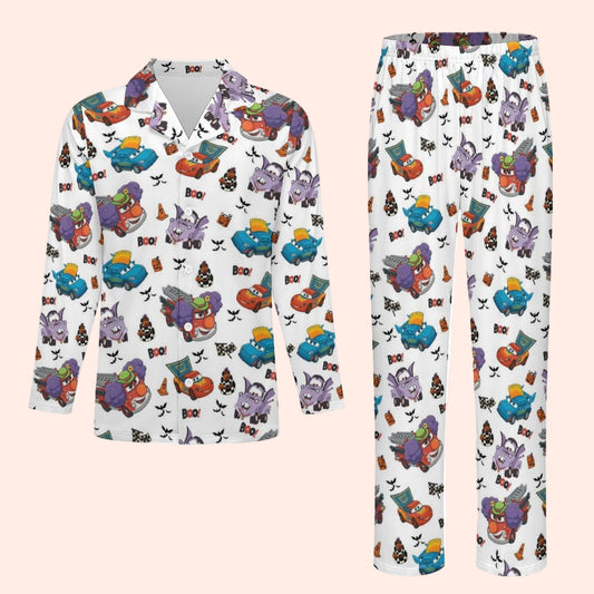 Haul-O-Ween Button-Up Pyjamas