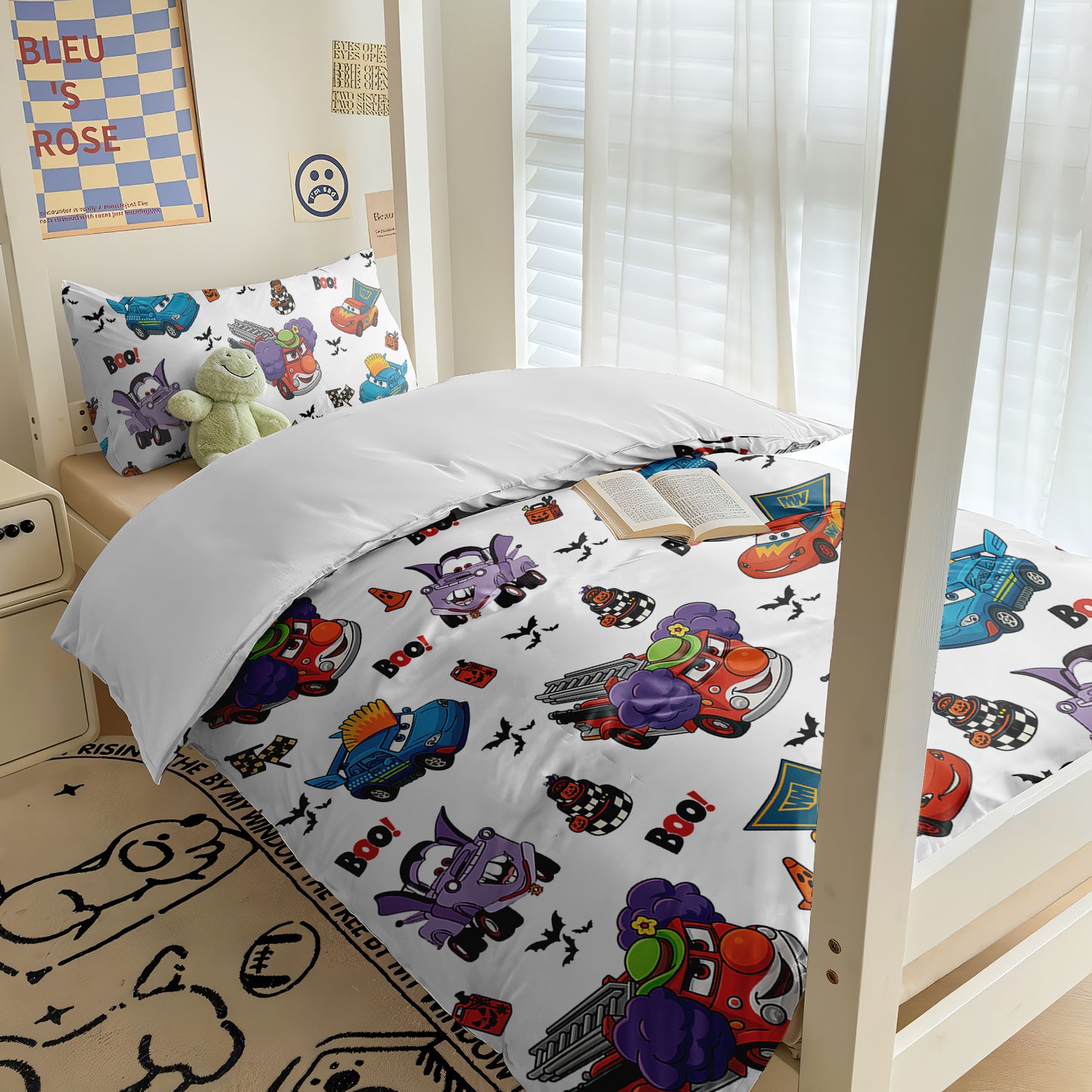Haul-O-Ween Bedding Set