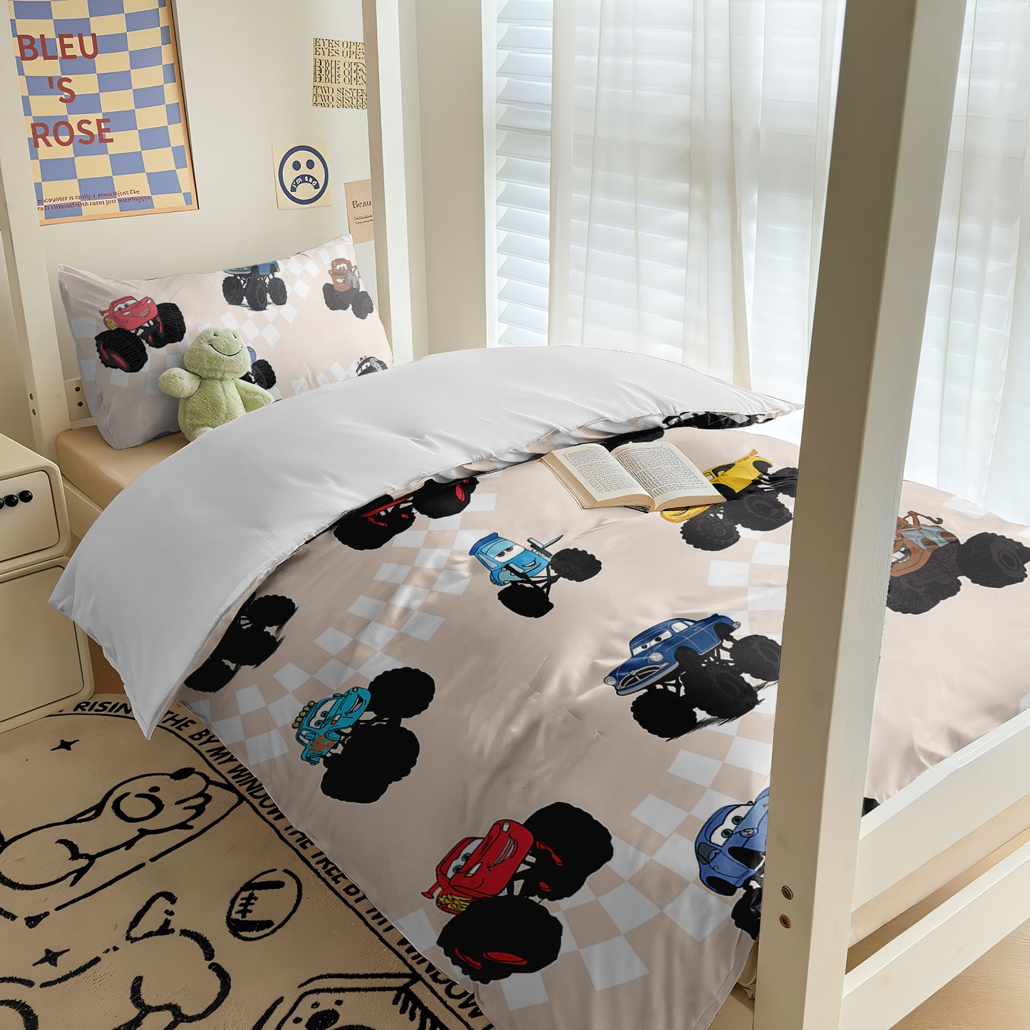 It’s A Truck Thing Bedding Set
