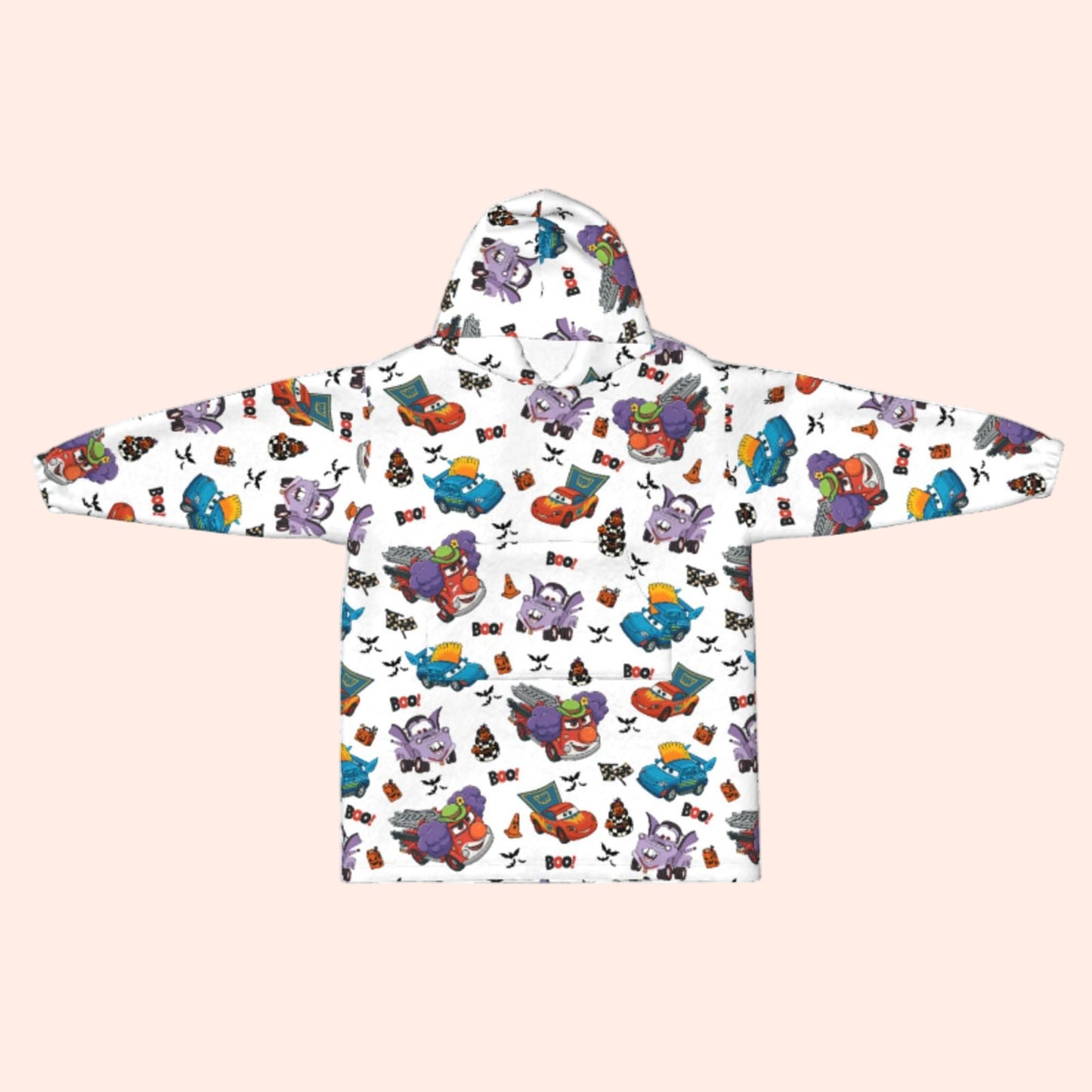 Haul-O-Ween Blanket Hoodie