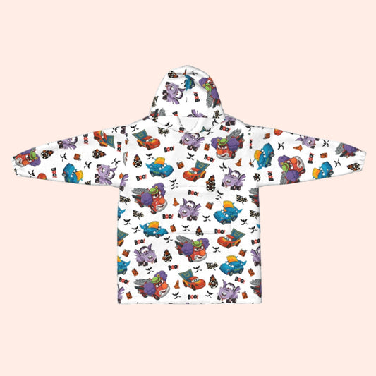 Haul-O-Ween Blanket Hoodie