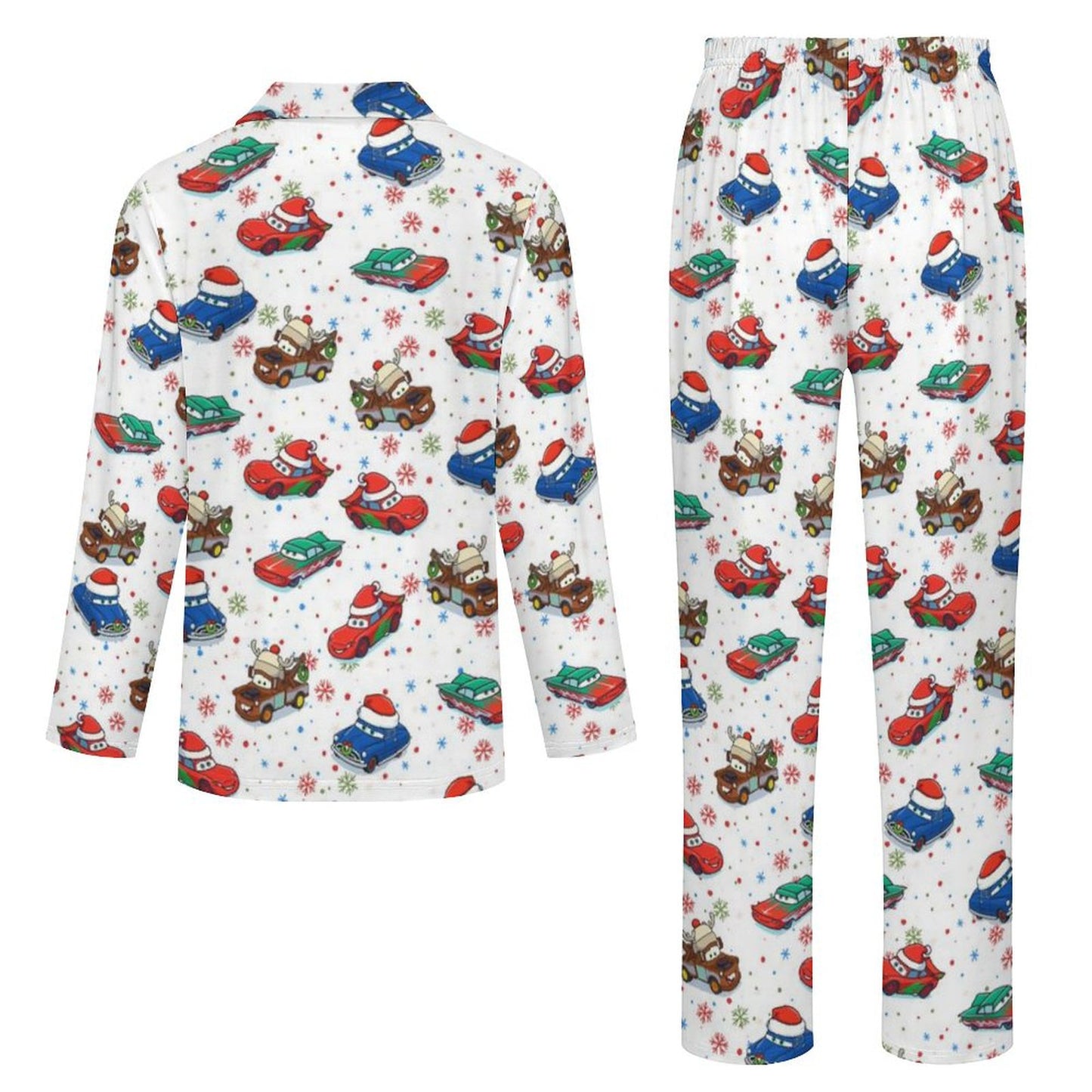 Radiator Christmas Button-Up Pyjamas
