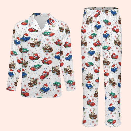 Radiator Christmas Button-Up Pyjamas