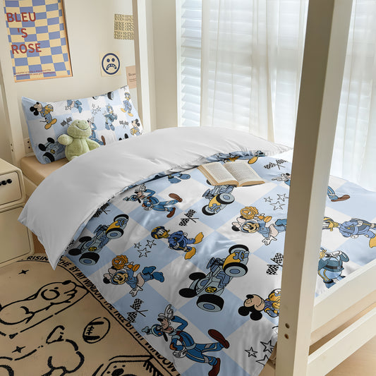 Race Day Roadsters Bedding Set