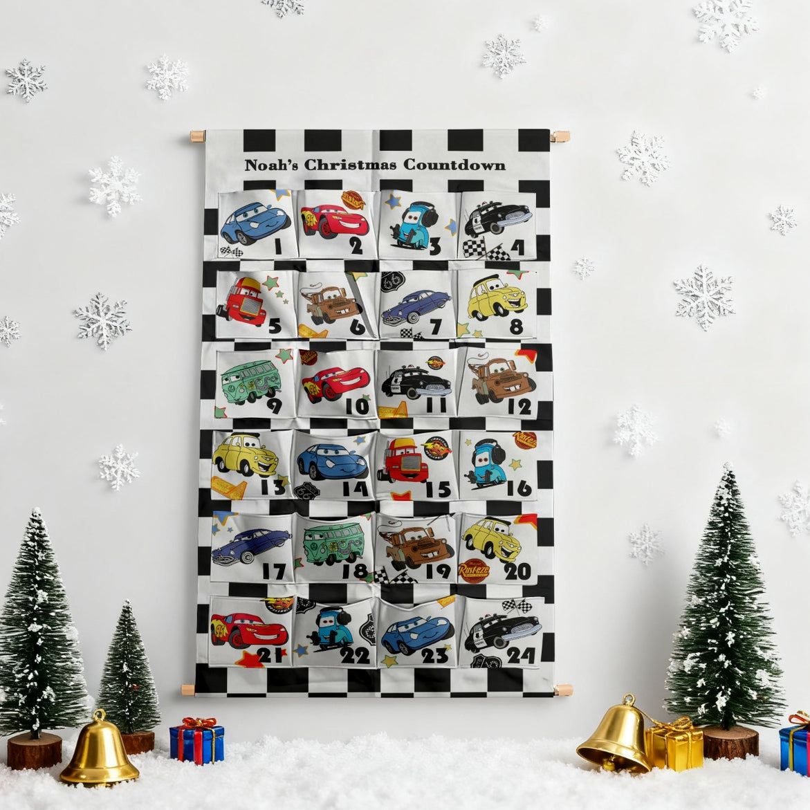 Christmas Calendar In Black Life Is A Highway