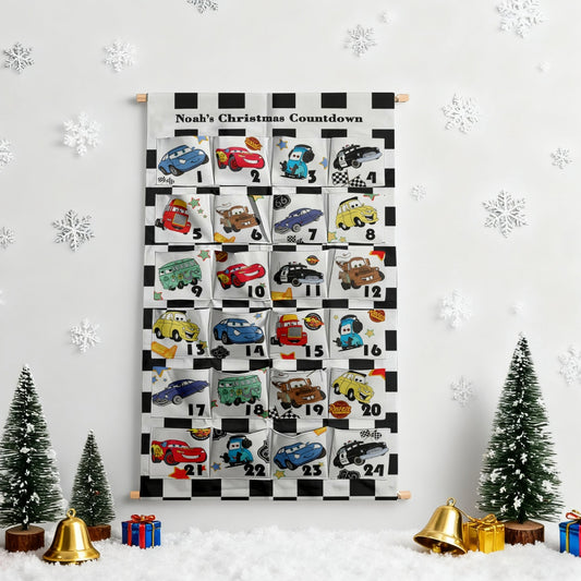 Christmas Calendar In Black Life Is A Highway