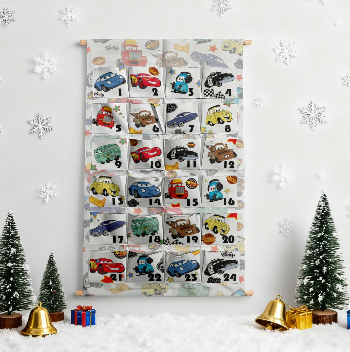 Christmas Calendar In Animated Life Is A Highway