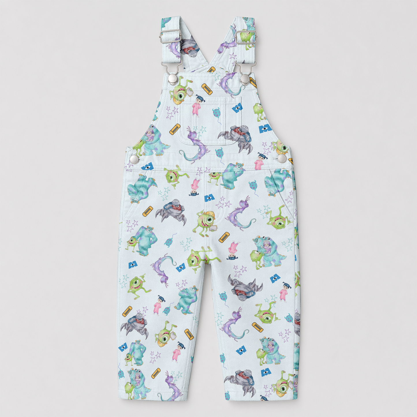 Scare Floor Dungarees
