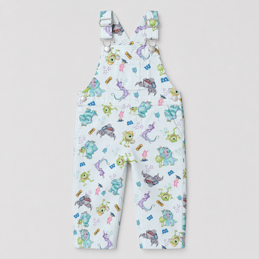 Scare Floor Dungarees
