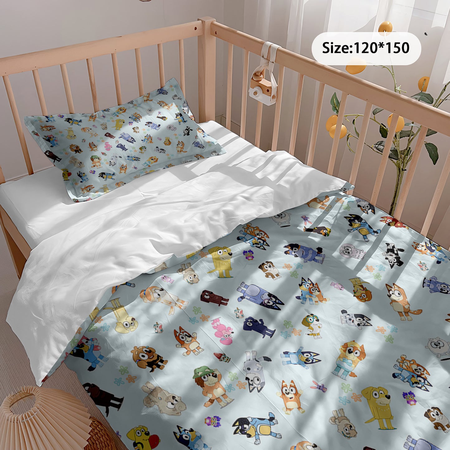 Playtime Pals Bedding Set