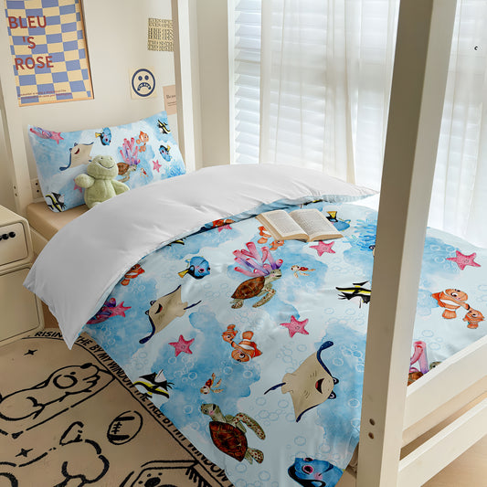 Just Keep Swimming Bedding Set