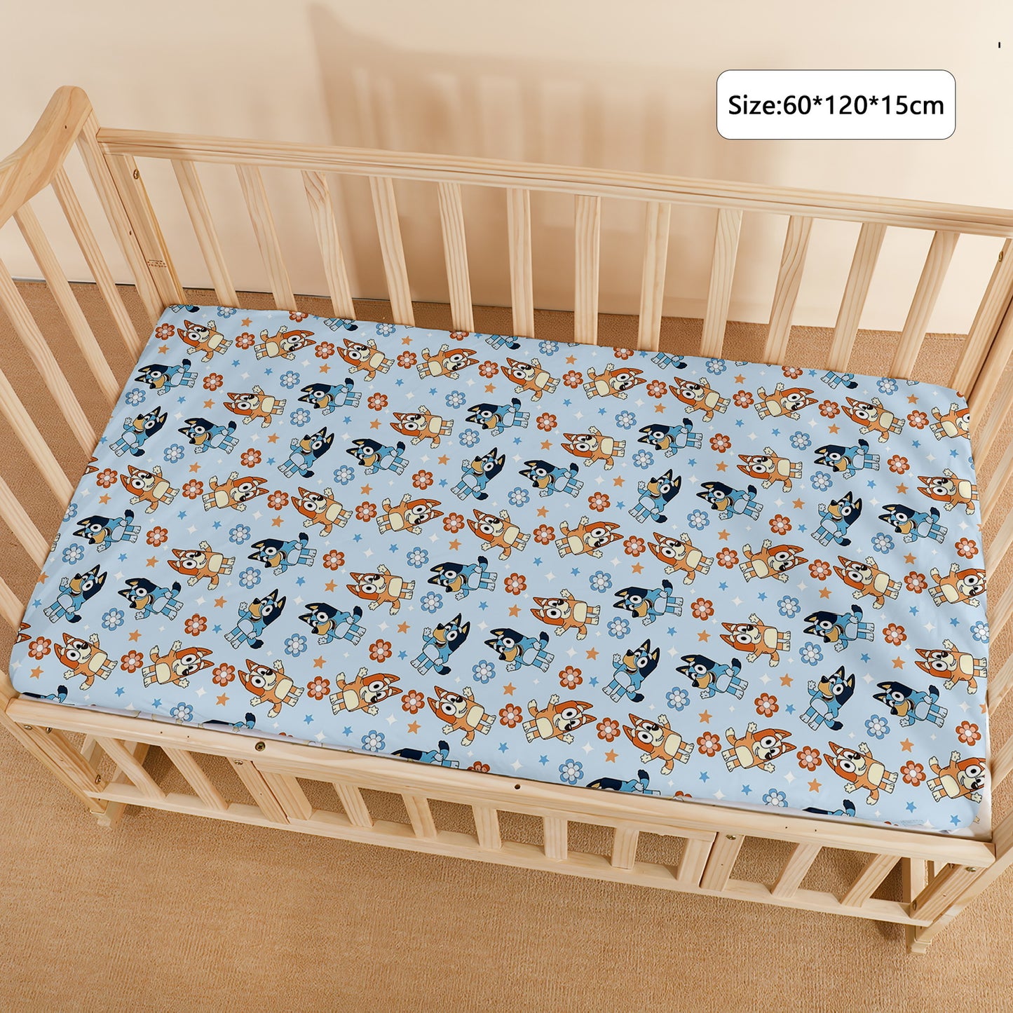 Blooming Heelers Bedding Set