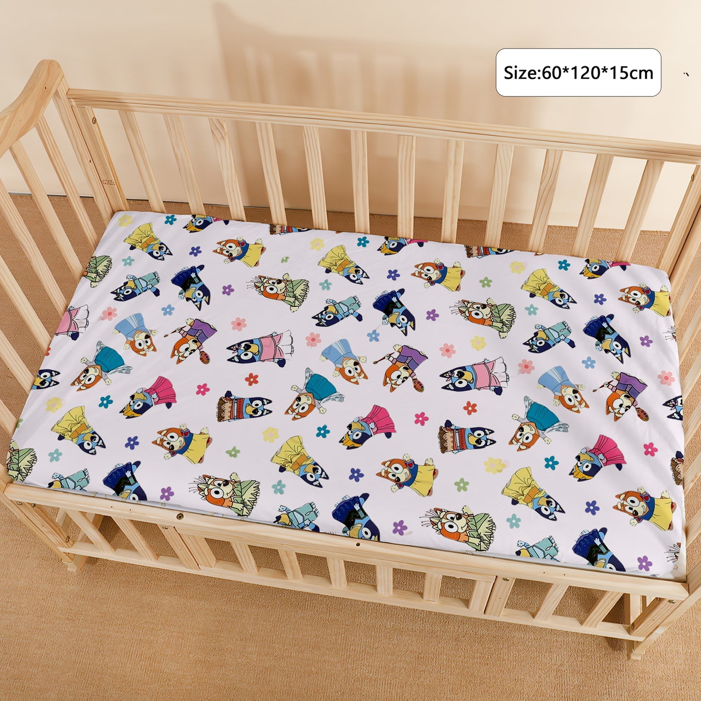 Heeler Princesses Bedding Set