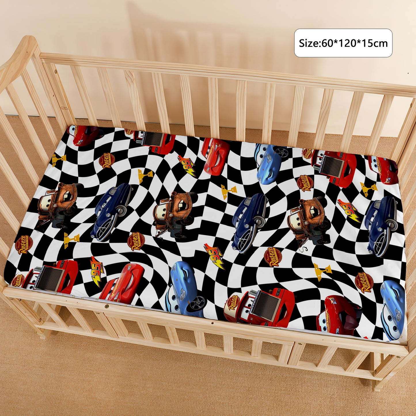 I Am Speed Bedding Set