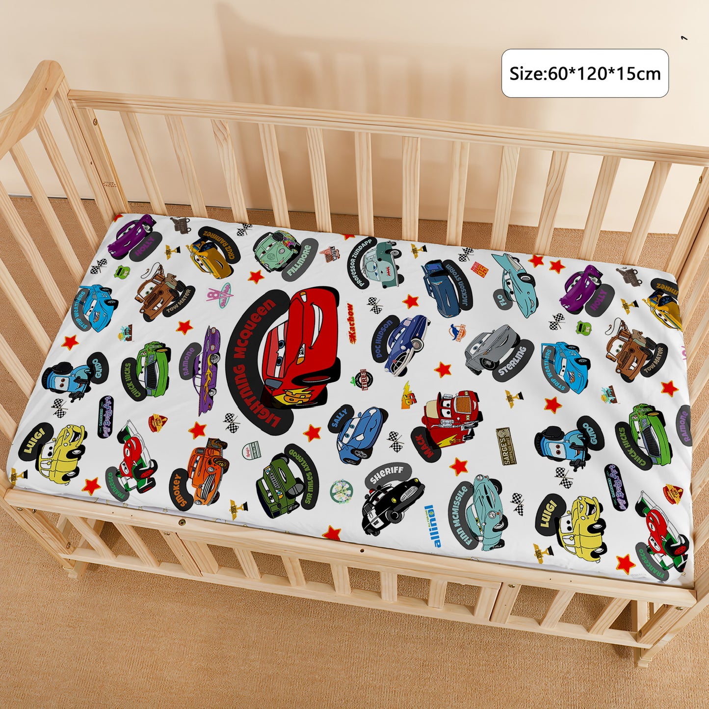 Meet The Cars Bedding Set