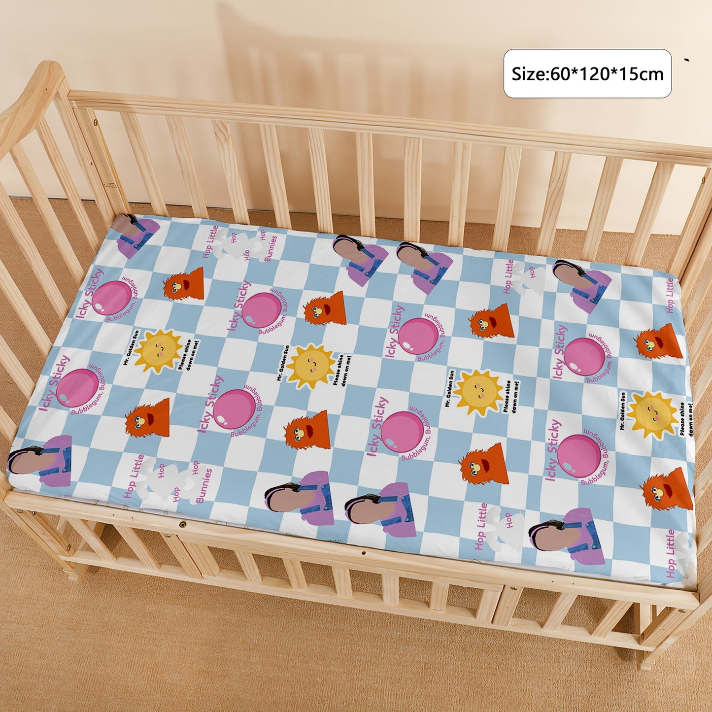 Hop Little Bunnies Bedding Set